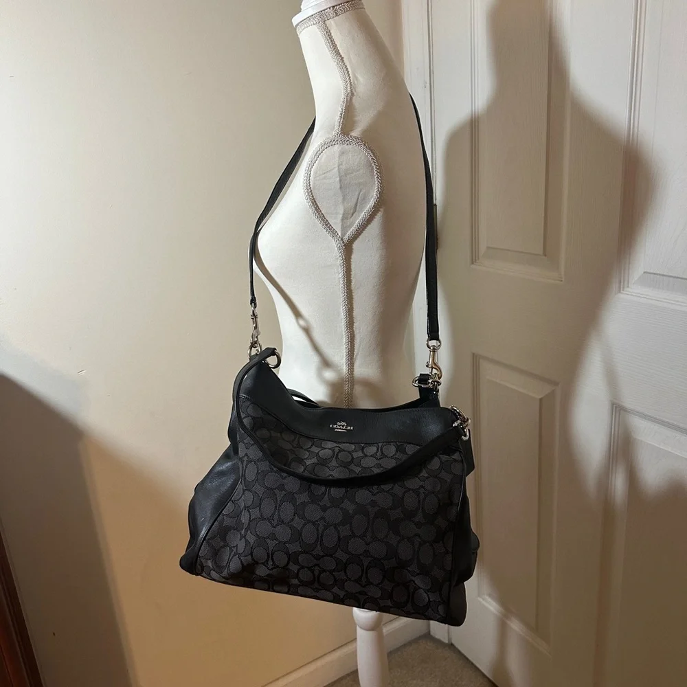 Coach Lexy Shoulder Bag.